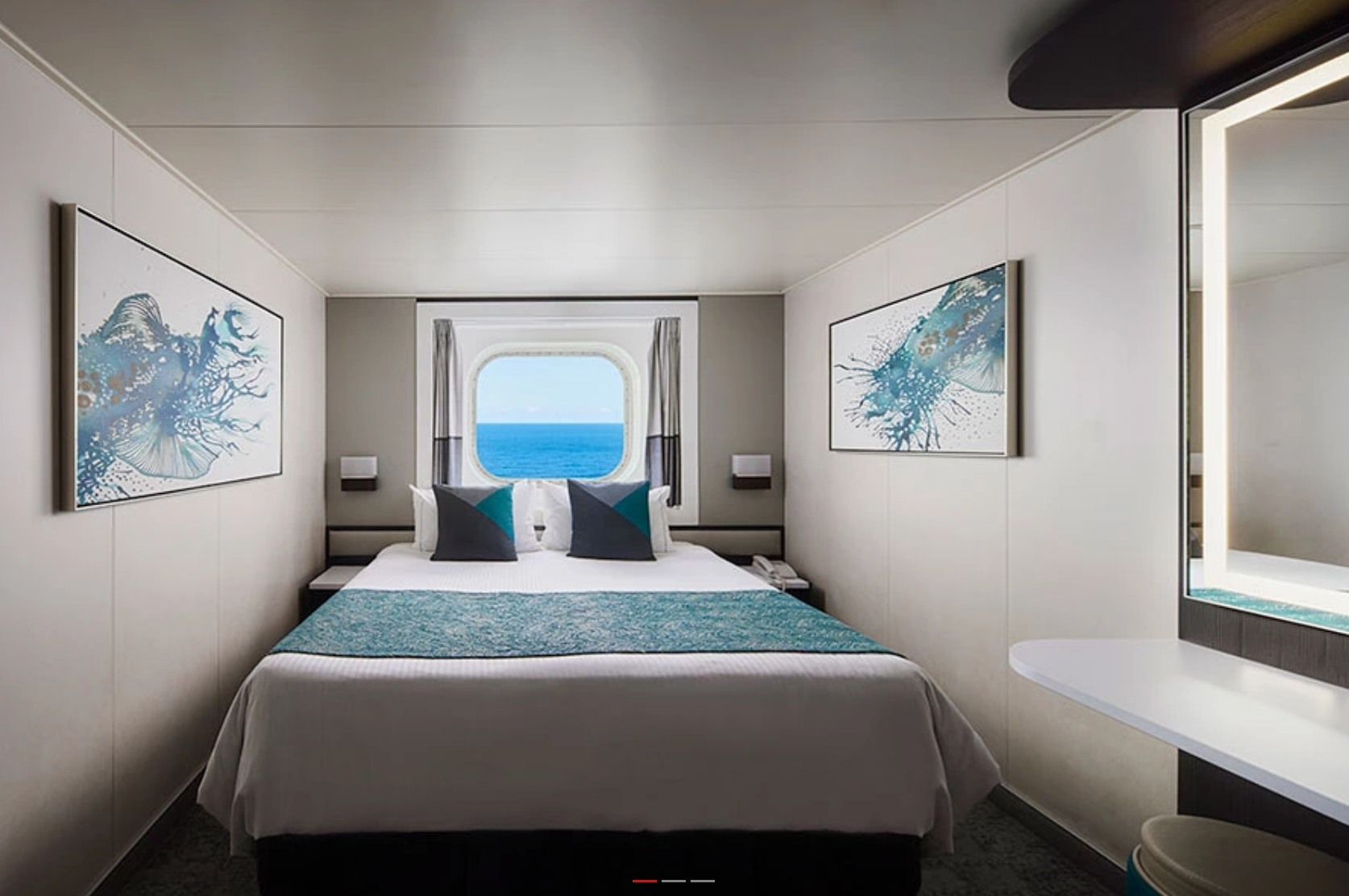Oceanview Staterooms aboard Norwegian Jewel
