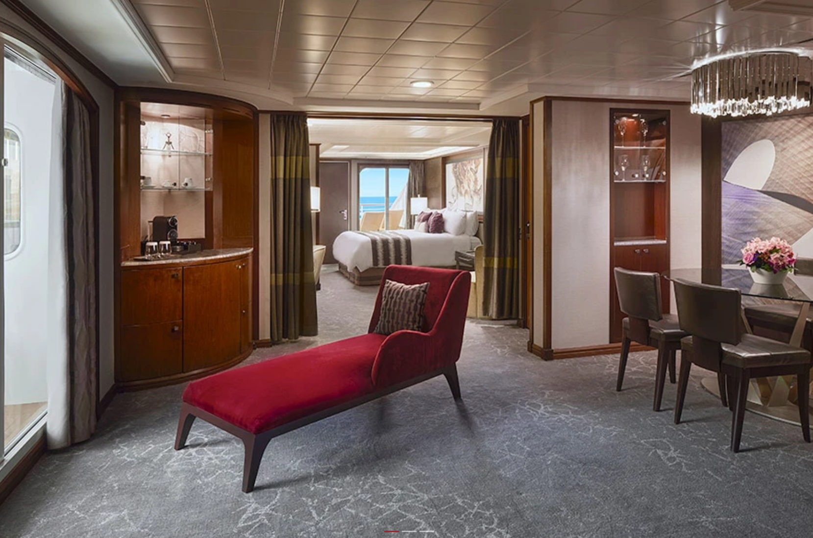 Haven Owners Suites aboard Norwegian Jewel