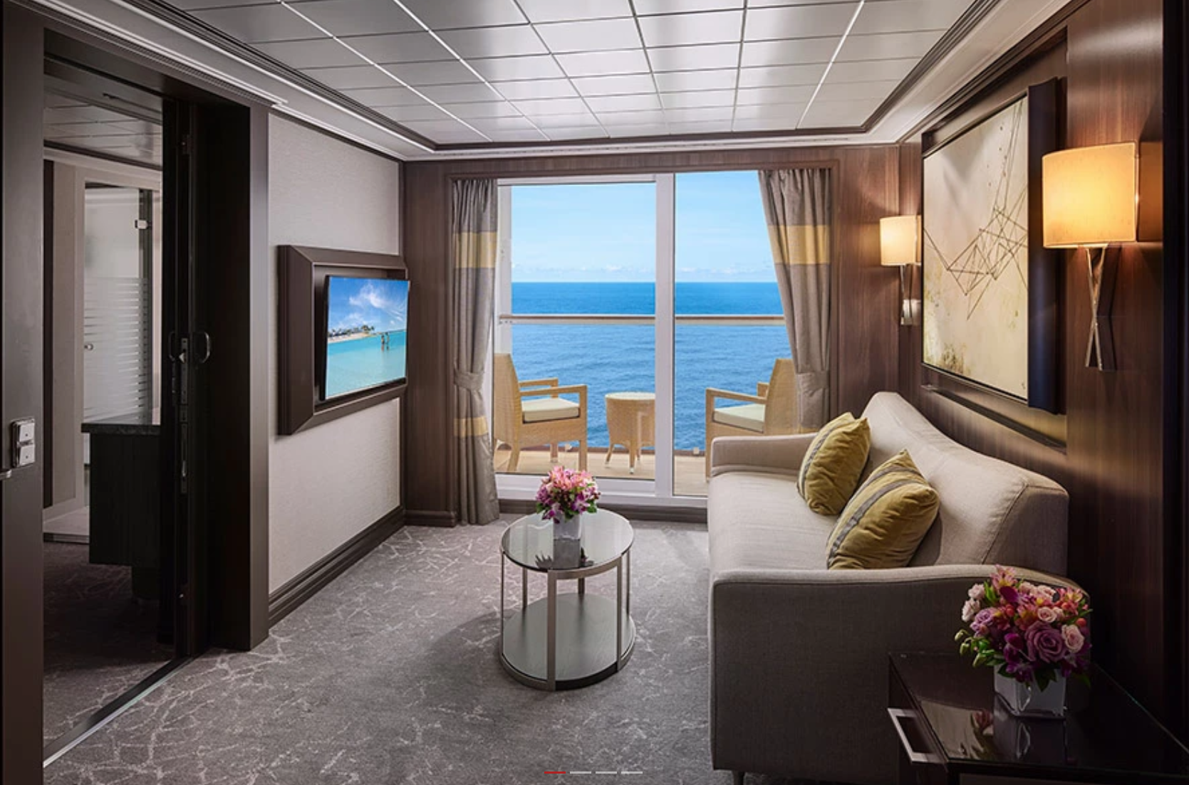 Penthouses aboard Norwegian Jewel