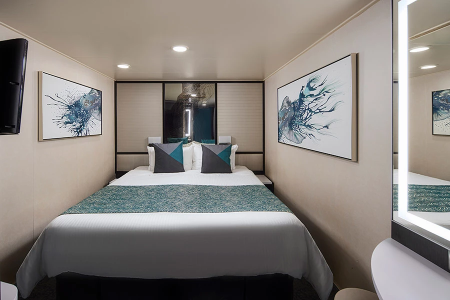 Standard Interior Staterooms aboard Norwegian Jewel
